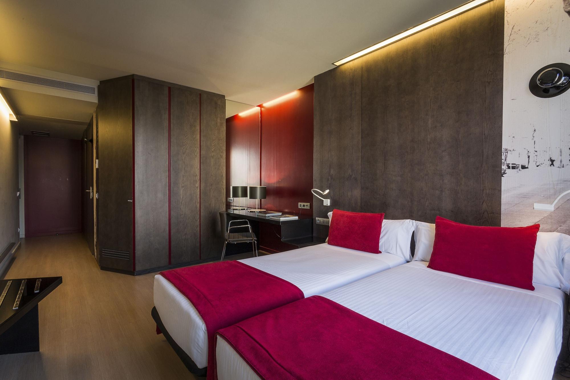 Sercotel Hotel Rosellon Barselona Dış mekan fotoğraf