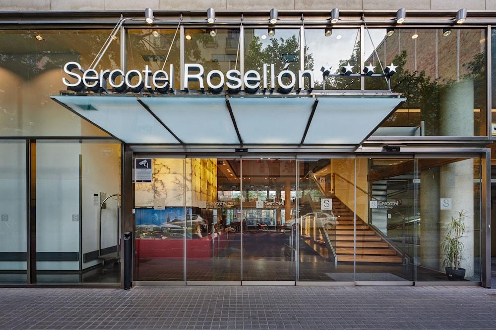 Sercotel Hotel Rosellon Barselona Dış mekan fotoğraf