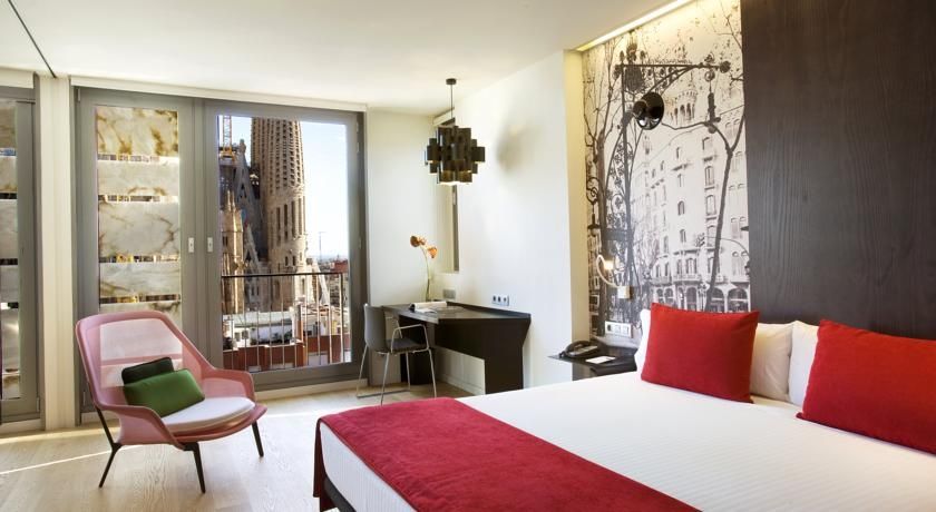 Sercotel Hotel Rosellon Barselona Oda fotoğraf